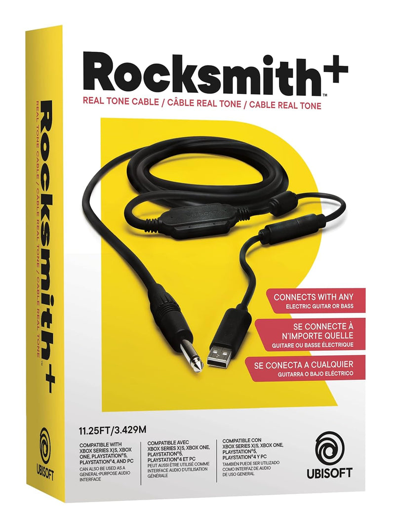 Rocksmith Real Tone Cable [Cross-Platform Accessory Ubisoft]