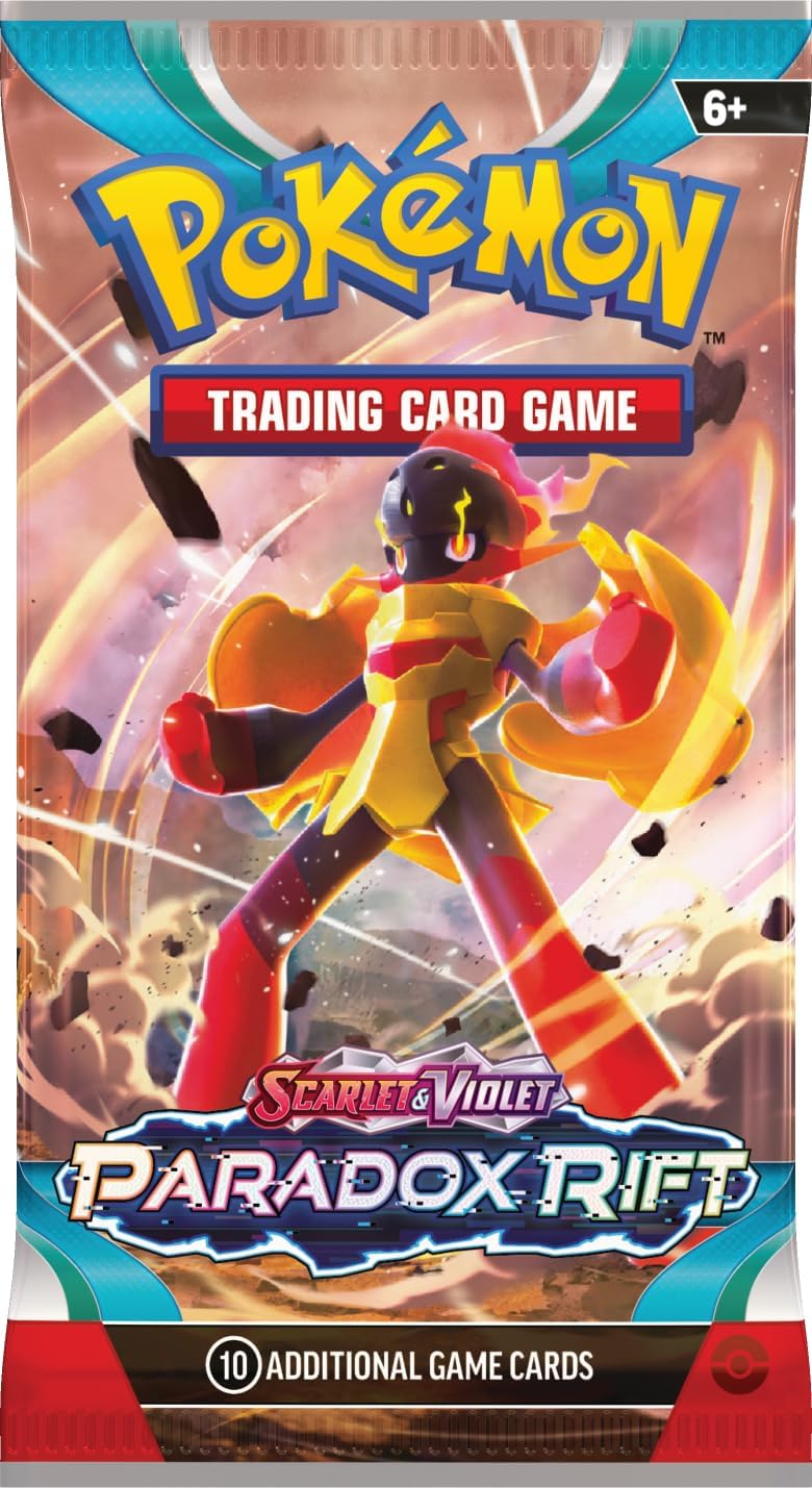 Pokemon TCG: Scarlet & Violet - Paradox Rift Booster Bundle Card Game Pokemon