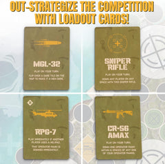 Call of Duty: K/D Party [Board Game, 2-4 Players] Board Game Wilder Toys