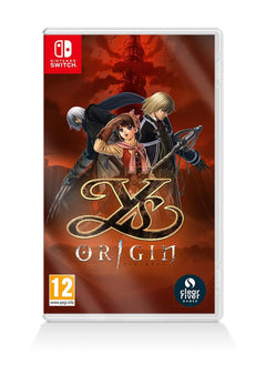 Ys Origin [Nintendo Switch] Nintendo Switch Video Game Clear River Games