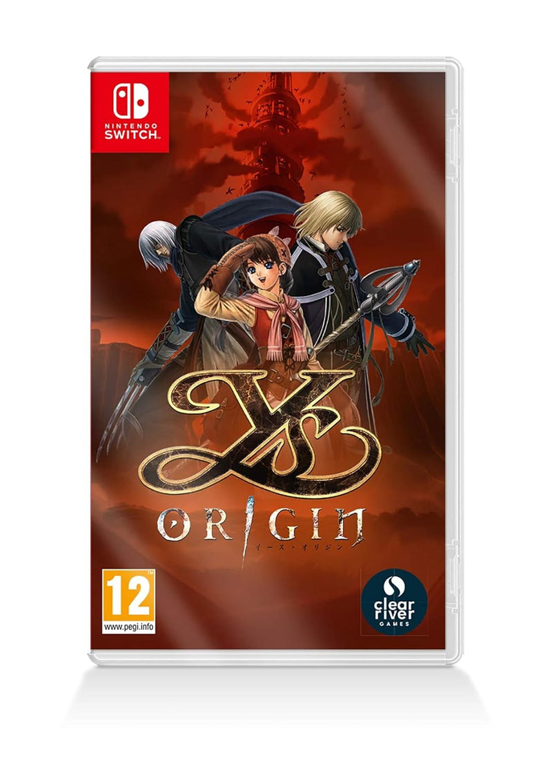 Ys Origin [Nintendo Switch] Nintendo Switch Video Game Clear River Games