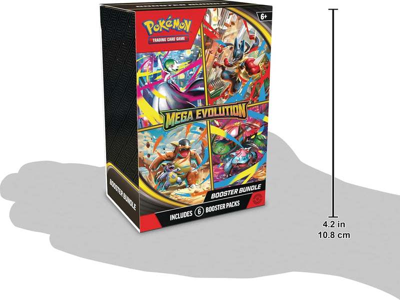 Pokemon TCG: Mega Evolution - Base Set Booster Bundle Card Game Pokemon