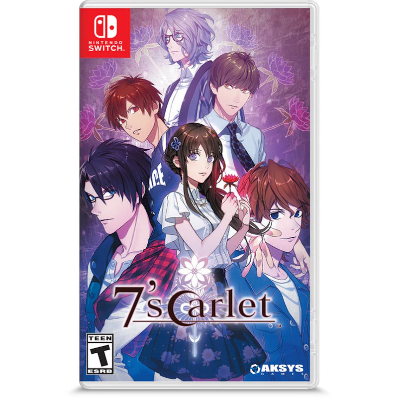 7'scarlet [Nintendo Switch] Nintendo Switch Video Game Aksys Games