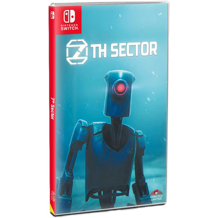 7th Sector [Nintendo Switch] Nintendo Switch Video Game Strictly Limited Games   