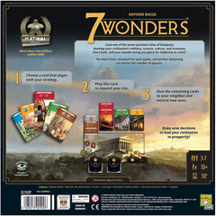 7 Wonders [Board Game, 2-7 Players] Board Game Repos Productions   