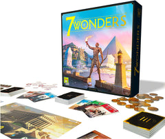 7 Wonders [Board Game, 2-7 Players] Board Game Repos Productions   