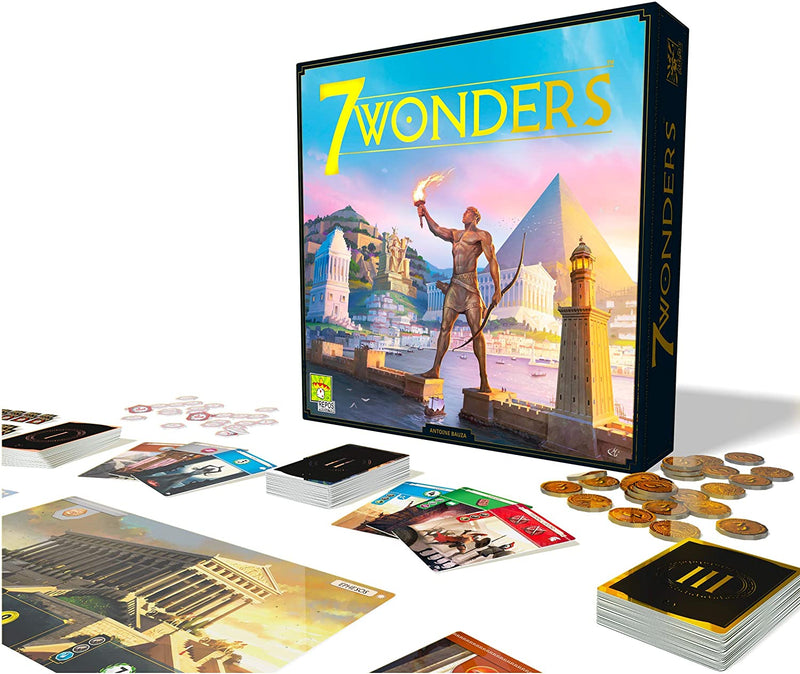 7 Wonders [Board Game, 2-7 Players] Board Game Repos Productions   