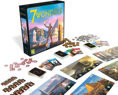 7 Wonders [Board Game, 2-7 Players] Board Game Repos Productions   