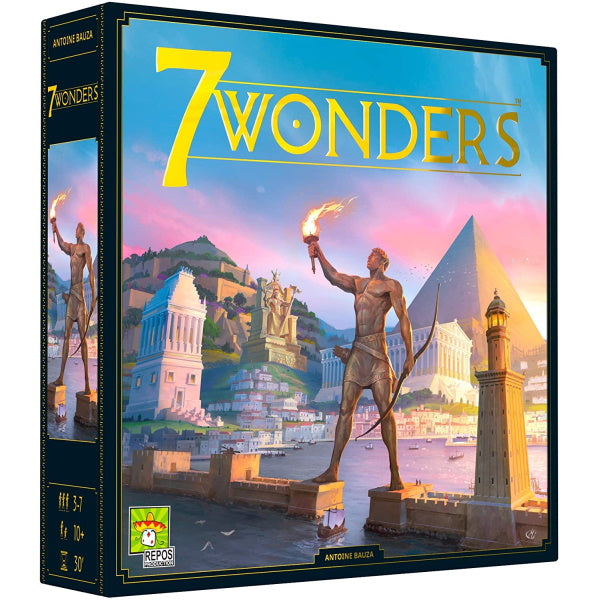 7 Wonders [Board Game, 2-7 Players] Board Game Repos Productions   