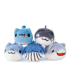 Bugcat Capoo: Shark Bugcat Plush Charm Plushies Bugcat Capoo