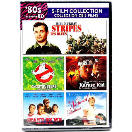 80's 5-Film Collection  [DVD Box Set] DVDs & Blu-Rays Sony Pictures   