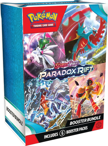 Pokemon TCG: Scarlet & Violet - Paradox Rift Booster Bundle Card Game Pokemon