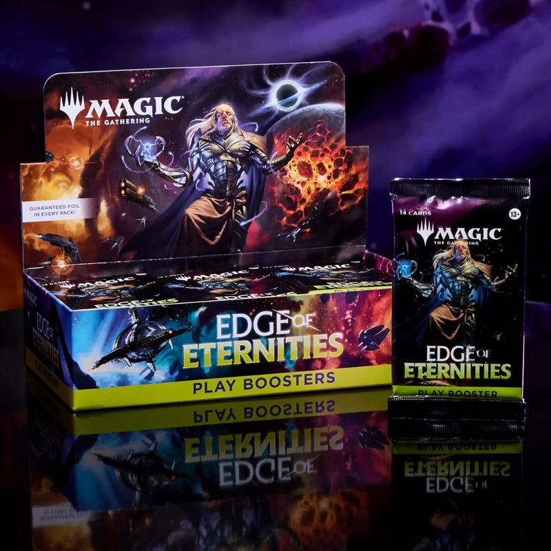 Magic: The Gathering TCG: Edge of Eternities Play Booster Box Card Game Wizards of the Coast