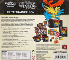 Pokemon TCG: Hidden Fates Elite Trainer Box Card Game Pokemon