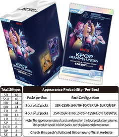 Kayou TCG: KPop Demon Hunters Collectible Energy Edition Series 001 Booster Box Card Game Kayou