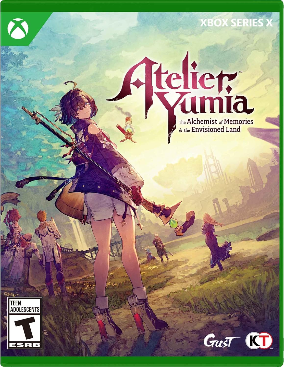 Atelier Yumia: The Alchemist of Memories & the Envisioned