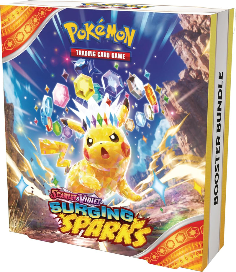 Pokemon TCG: Scarlet & Violet - Surging Sparks Booster Bundle Card Game Pokemon