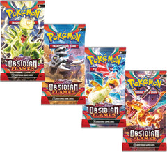 Pokemon TCG: Scarlet & Violet - Obsidian Flames Booster Bundle Card Game Pokemon