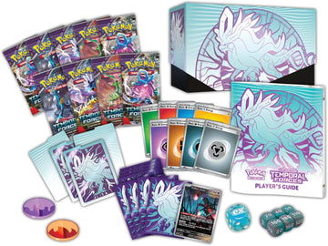 Pokemon TCG: Scarlet & Violet - Temporal Forces - Walking Wake Elite Trainer Box Card Game Pokemon   