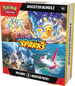 Pokemon TCG: Scarlet & Violet - Surging Sparks Booster Bundle Card Game Pokemon