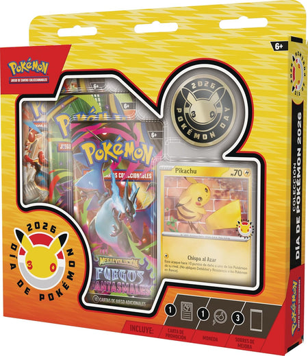 Pokemon TCG: Pokemon Day 2026 Collection Card Game Pokemon