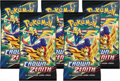 Pokemon TCG: Crown Zenith Special Collection - Unown & Lugia Card Game Pokemon