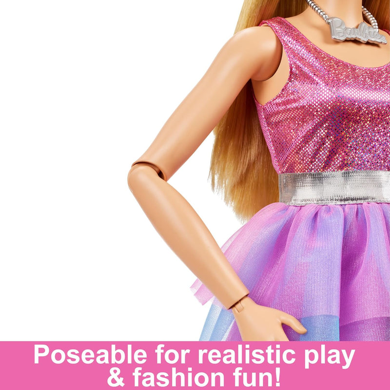 Large Barbie Doll - 28" Inches / 71 cm Toys & Games Mattel