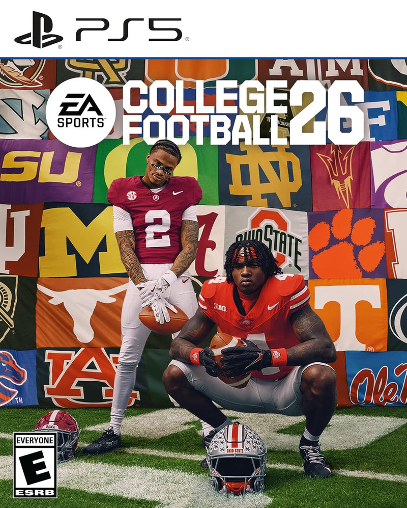 College Football 26 [PlayStation 5] PlayStation 5 Video Game Electronic Arts
