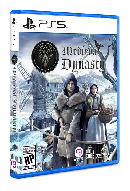 Medieval Dynasty [PlayStation 5] Playstation 5 Video Game Merge Games