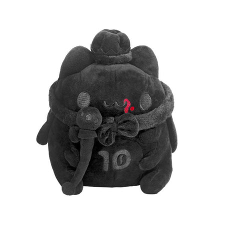 Bugcat Capoo: Black King Capoo Plush Gift Box Plushies Bugcat Capoo
