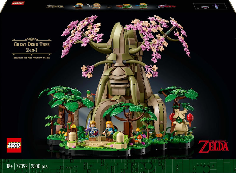 LEGO: The Legend of Zelda [Great Deku Tree 2-in-1 #77092] LEGO LEGO