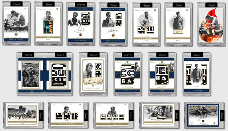 Keepsake: Steve McQueen Premiere Edition Hobby Collection Box Memorabilia Keepsake