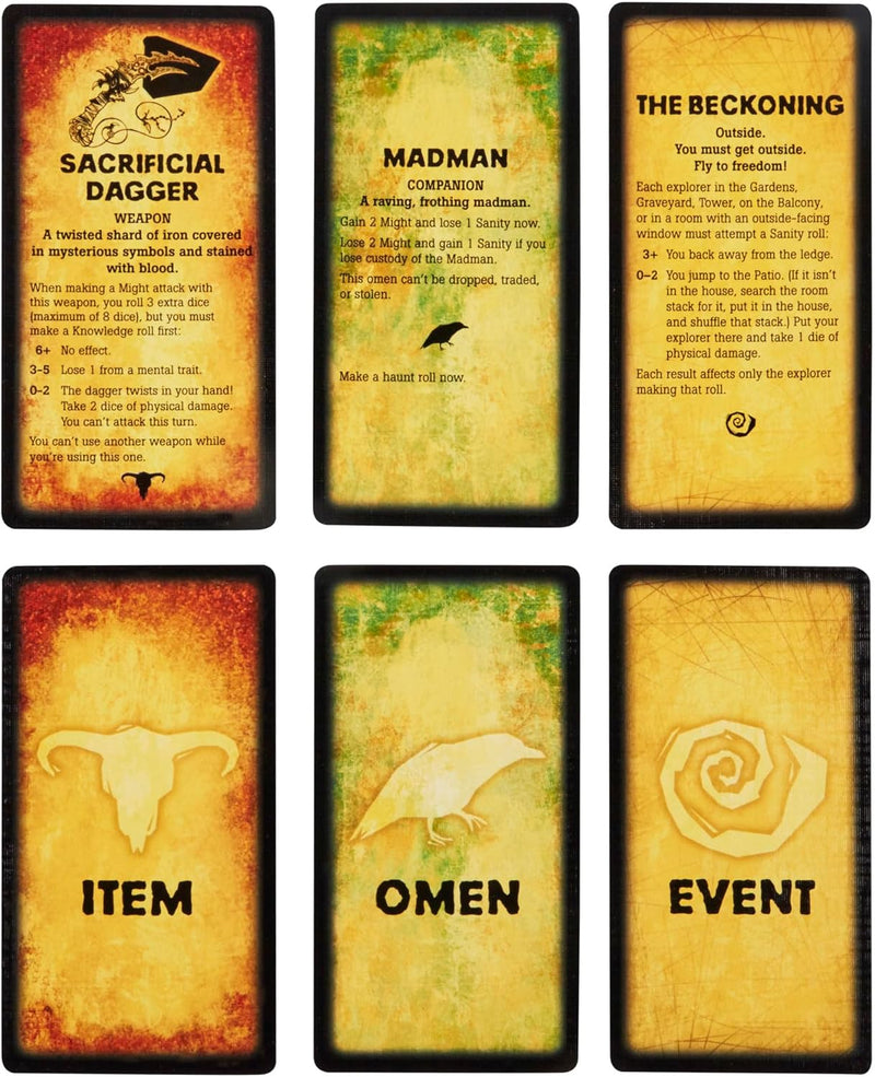 Betrayal at House on the Hill - 2nd Edition [Board Game, 3-6 Players] Board Game Avalon Hill Games