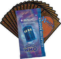 Magic: The Gathering TCG: Doctor Who Collector Booster Box - 12 Packs