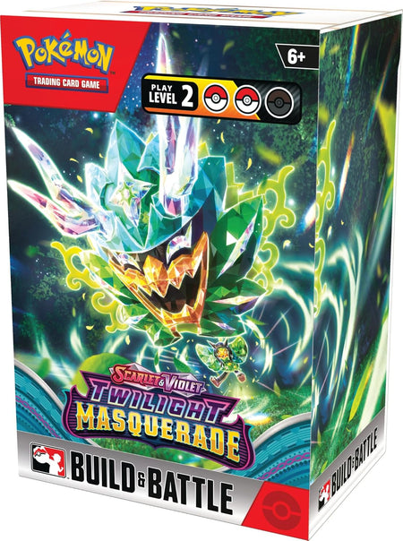 Pokemon TCG: Scarlet & Violet - Twilight Masquerade Build & Battle Box Card Game Pokemon