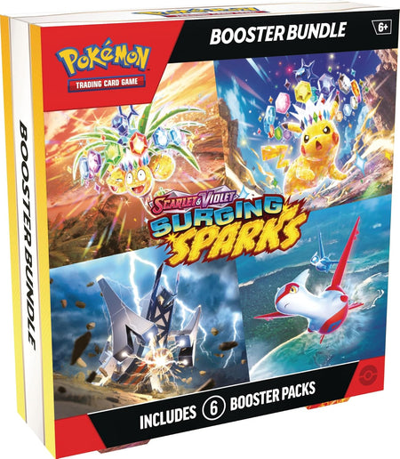 Pokemon TCG: Scarlet & Violet - Surging Sparks Booster Bundle Card Game Pokemon