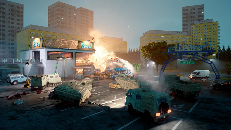 Teardown: Deluxe Edition [PlayStation 5] PlayStation 5 Video Game Deep Silver