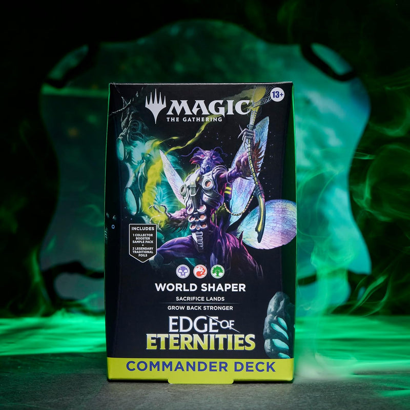 Magic: The Gathering TCG: Edge of Eternities Commander - Set of 2 decks Card Game Wizards of the Coast