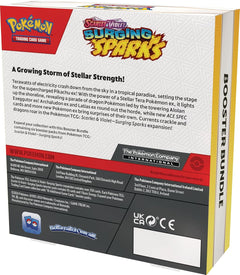 Pokemon TCG: Scarlet & Violet - Surging Sparks Booster Bundle Card Game Pokemon