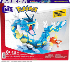 MEGA Pokemon: Magikarp Evolution Set - 411 Piece Building Set Toys & Games Mattel