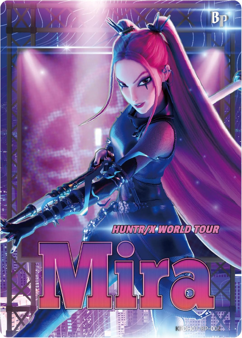 Kayou TCG: KPop Demon Hunters Collectible Energy Edition Series 001 Booster Box Card Game Kayou