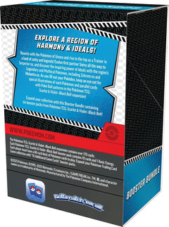 Pokemon TCG: Scarlet & Violet - Black Bolt Booster Bundle Card Game Pokemon