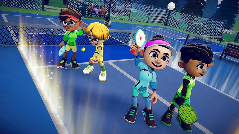 Pickleball Smash [Nintendo Switch] Nintendo Switch Video Game GameMill Entertainment