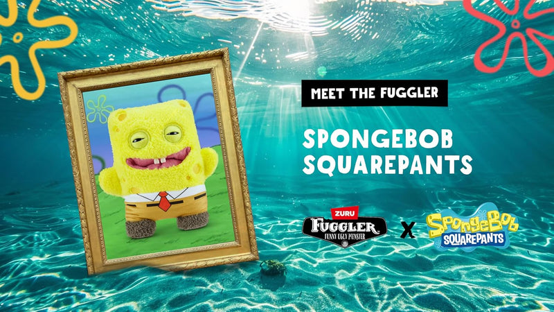 Fuggler: SpongeBob Squarepants - Spongebob Toys & Games Zuru