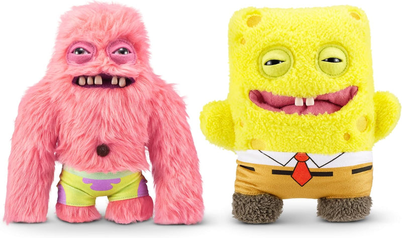 Fuggler: SpongeBob Squarepants 9" Plush- Patrick Toys & Games Zuru