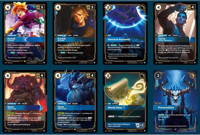 Riftbound League of Legends TCG: Spiritforged Booster Box