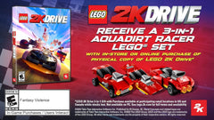 Lego 2K Drive - Awesome Edition [Xbox One / Xbox Series X] [Bonus: Aquadirt Racer LEGO Set!] Xbox Series X Video Game Lego   