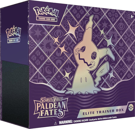 Pokemon TCG: Scarlet & Violet - Paldean Fates Elite Trainer Box Card Game Pokemon