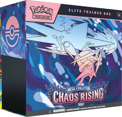 Pokemon TCG: Mega Evolution - Chaos Rising Elite Trainer Box (Mega Greninja ex) Card Game Pokemon