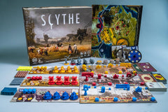 Scythe [Board Game, 1-5 Players] Board Game Stonemaier Games